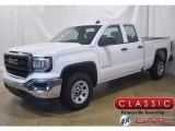 2019 Summit White GMC Sierra 1500 Limited Elevation Double Cab 4WD #136233626