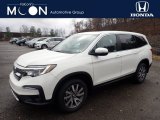 2020 Platinum White Pearl Honda Pilot EX-L AWD #136233594