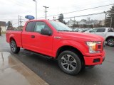 2019 Ford F150 STX SuperCab 4x4 Front 3/4 View