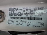 2020 Escape Color Code for Star White Metallic Tri-Coat - Color Code: AZ