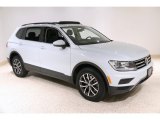 2019 White Silver Metallic Volkswagen Tiguan SE 4MOTION #136233618