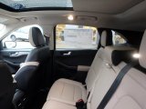 2020 Ford Escape SEL 4WD Rear Seat