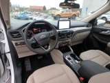 2020 Ford Escape SEL 4WD Sandstone Interior