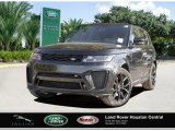 2020 Santorini Black Metallic Land Rover Range Rover Sport SVR #136233684