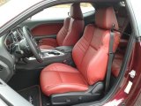 2019 Dodge Challenger SRT Hellcat Redeye Widebody Demonic Red/Black Interior