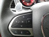 2019 Dodge Challenger SRT Hellcat Redeye Widebody Steering Wheel