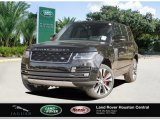 2020 Santorini Black Metallic Land Rover Range Rover SV Autobiography #136233683