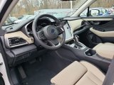 2020 Subaru Outback 2.5i Limited Warm Ivory Interior