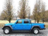 2020 Hydro Blue Pearl Jeep Gladiator Sport 4x4 #136233472