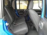 2020 Jeep Gladiator Sport 4x4 Rear Seat