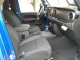 2020 Jeep Gladiator Sport 4x4 Black Interior