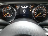 2020 Jeep Gladiator Sport 4x4 Gauges