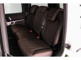 2019 Mercedes-Benz G 550 Rear Seat