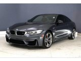 2017 BMW M4 Coupe Front 3/4 View