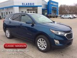 2020 Pacific Blue Metallic Chevrolet Equinox LT #136249187