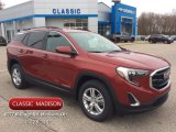 2020 Red Quartz Tintcoat GMC Terrain SLE AWD #136249186