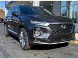 2020 Portofino Gray Hyundai Santa Fe SEL AWD #136249133