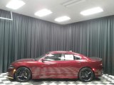2019 Octane Red Pearl Dodge Charger Scat Pack Stars & Stripes Edition #136249099