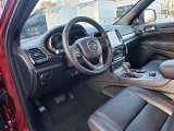 2020 Jeep Grand Cherokee High Altitude 4x4 Black Interior