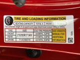 2020 Honda HR-V EX AWD Info Tag