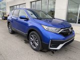 2020 Honda CR-V Aegean Blue Metallic
