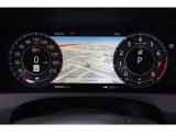 2020 Jaguar F-PACE SVR Gauges