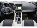 2020 Jaguar F-PACE SVR Ebony Interior