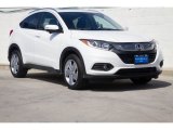 2020 Platinum White Pearl Honda HR-V EX #136257958