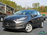 2019 Magnetic Ford Fiesta SE Sedan #136257874