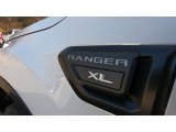 2019 Ford Ranger XL SuperCab 4x4 Marks and Logos