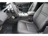 2020 Land Rover Range Rover Evoque S R-Dynamic Ebony Interior