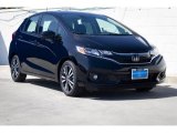 2019 Crystal Black Pearl Honda Fit EX #136257903