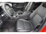 2020 Jaguar F-PACE S Ebony Interior