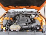 2018 Ford Mustang EcoBoost Fastback 2.3 Liter Turbocharged DOHC 16-Valve EcoBoost 4 Cylinder Engine