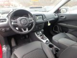 2020 Jeep Compass Latitude 4x4 Black Interior