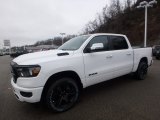 2020 Bright White Ram 1500 Big Horn Night Edition Crew Cab 4x4 #136270346