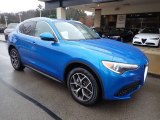 2019 Alfa Romeo Stelvio Ti AWD Front 3/4 View