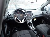 2020 Chevrolet Sonic LT Sedan Jet Black/Dark Titanium Interior