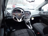 2020 Chevrolet Sonic LT Sedan Jet Black/Dark Titanium Interior