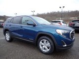 2020 GMC Terrain SLE AWD Front 3/4 View