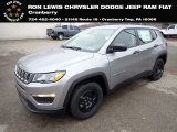 2020 Billet Silver Metallic Jeep Compass Sport #136270201