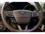 2019 Ford Escape SE 4WD Steering Wheel