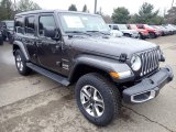 Granite Crystal Metallic Jeep Wrangler Unlimited in 2020