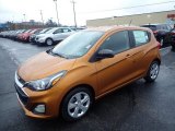2020 Orange Burst Metallic Chevrolet Spark LS #136270233