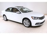 2019 Pure White Volkswagen Passat Wolfsburg #136270358