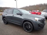 2020 GMC Terrain SLE AWD Front 3/4 View