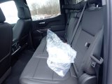 2020 Chevrolet Silverado 1500 LTZ Crew Cab 4x4 Rear Seat