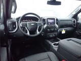 2020 Chevrolet Silverado 1500 LTZ Crew Cab 4x4 Jet Black Interior