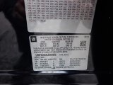 2020 Envision Color Code for Dark Moon Blue Metallic - Color Code: 433E