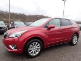 2020 Chili Red Metallic Buick Envision Essence AWD #136270259